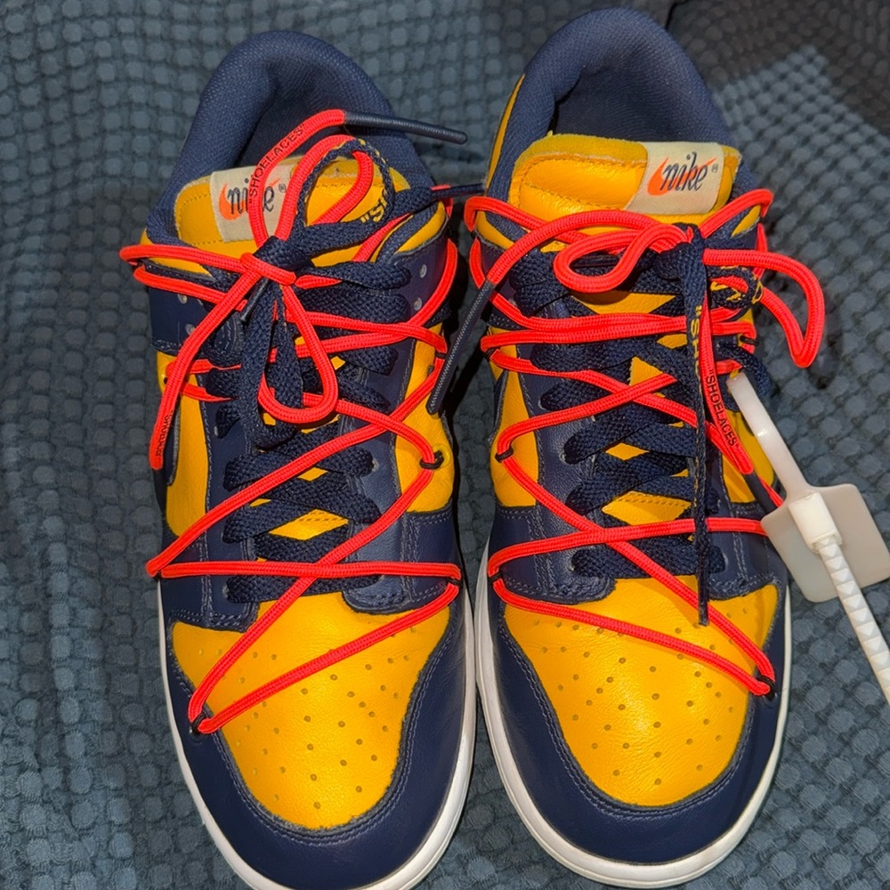 Off-White Nike Dunk Low University Gold 2019